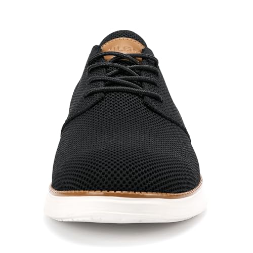 Image of VILOCY Men's Fashion Dress Sneakers Casual Walking Shoes Business Oxfords Comfortable Breathable Lightweight Tennis