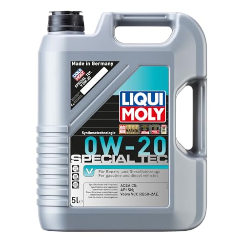 Liqui Moly Special Tec V 0W-20 | 5 L | Synthesetechnologie Motoröl | Art.-Nr.: 8421