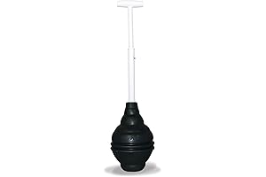 Korky BeehiveMAX: The Unstoppable Plunger for Heavy Duty Jobs