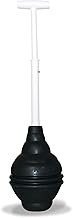 Korky BeehiveMAX Heavy Duty Toilet Plunger - Seals All Bowl Shapes Powerful Clog Removal