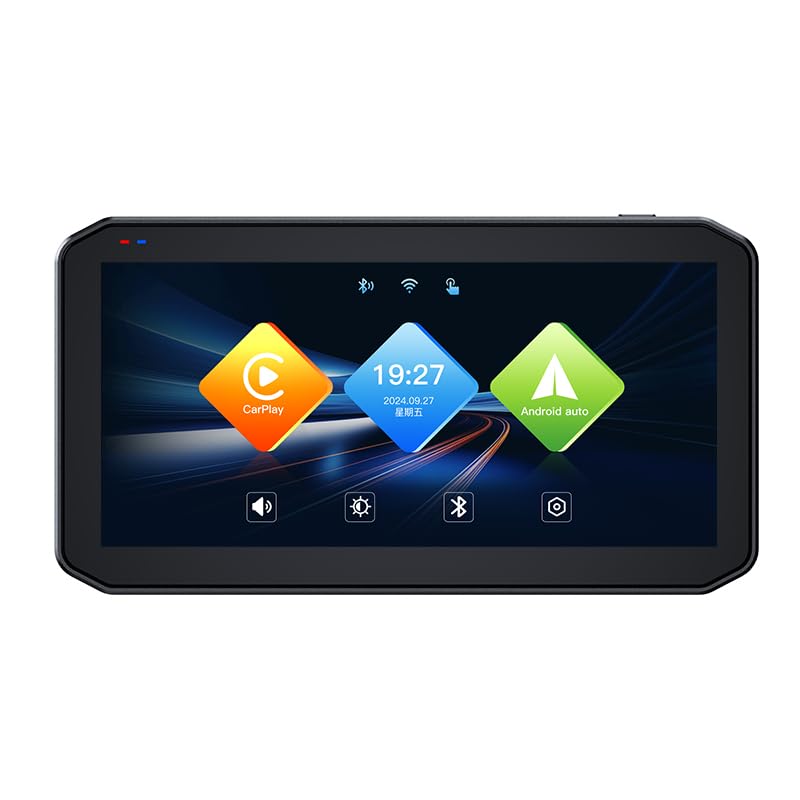 Spedal バイク スマートモニター CarPlay Android Amazon.co.jp: 【日本の屋外使用対応DFS搭載】バイク スマート