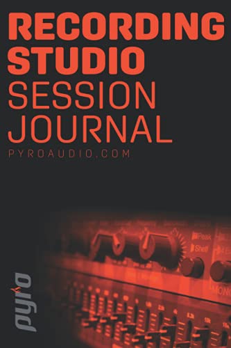 Recording Studio Session Journal
