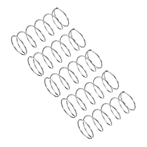 QUARKZMAN 5Stk. 304 Edelstahl Druckfeder 14mm