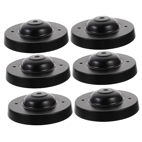 Lampe suspendue et lustre de salon sublimés grâce à la plaque de plafond en métal