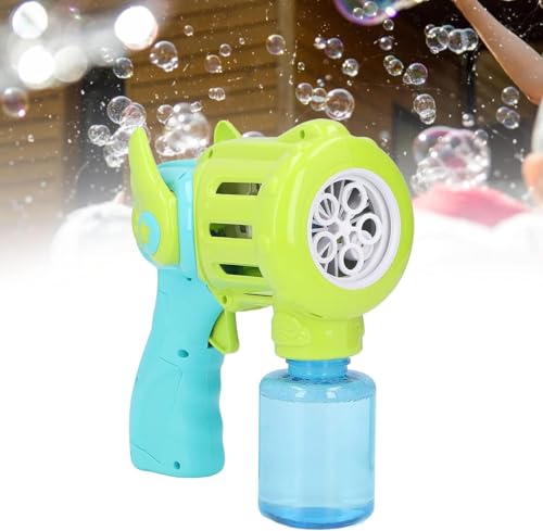Toysbuddy Rechargeable Bubble Gun Toy for Kids | Automatic Bubble Maker with 2 Bubble Solution Bottles | Bubble Blower Machine for Outdoor Fun | Toy for Boys & Girls | Colour Multicolour - Image 4 thumbnail