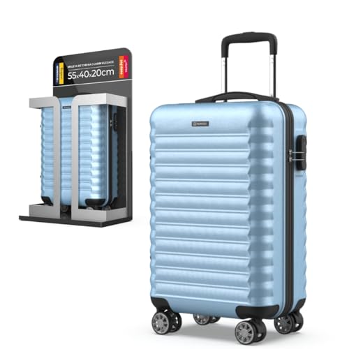 NUMADA - Maleta de Viaje Cabina 55x36x19cm (30L) Upfly...