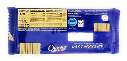 Choceur Milk Chocolate 5.29 OZ (2 Pack)