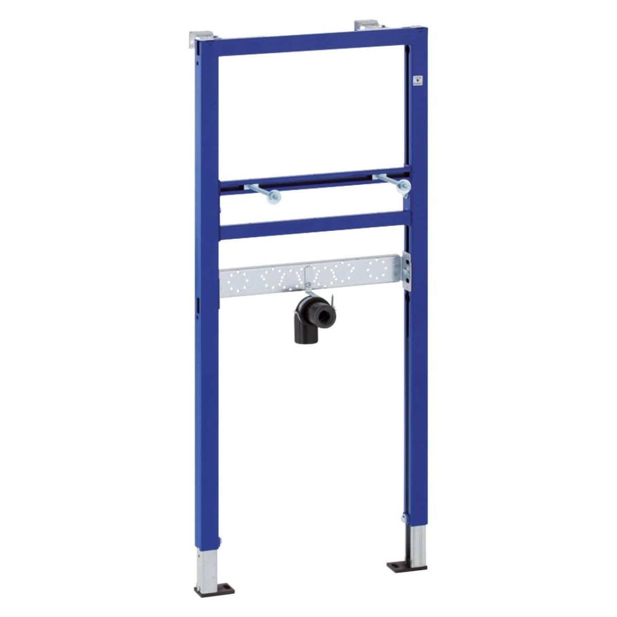 Geberit DuofixBasic Element für Waschtisch, 112 cm, Standarmatur / Montageelement für Trockenbau - Nr. 458.404.00.1 5