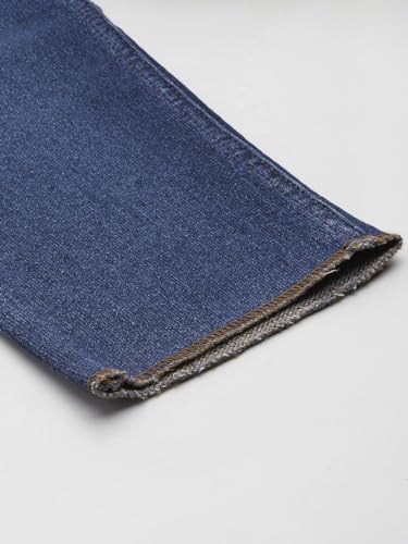 Image of GUTI Womens High Rise Crop Length Jeans()
