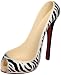 Wild Eye Designs High Heel Bottle Holder, Zebra