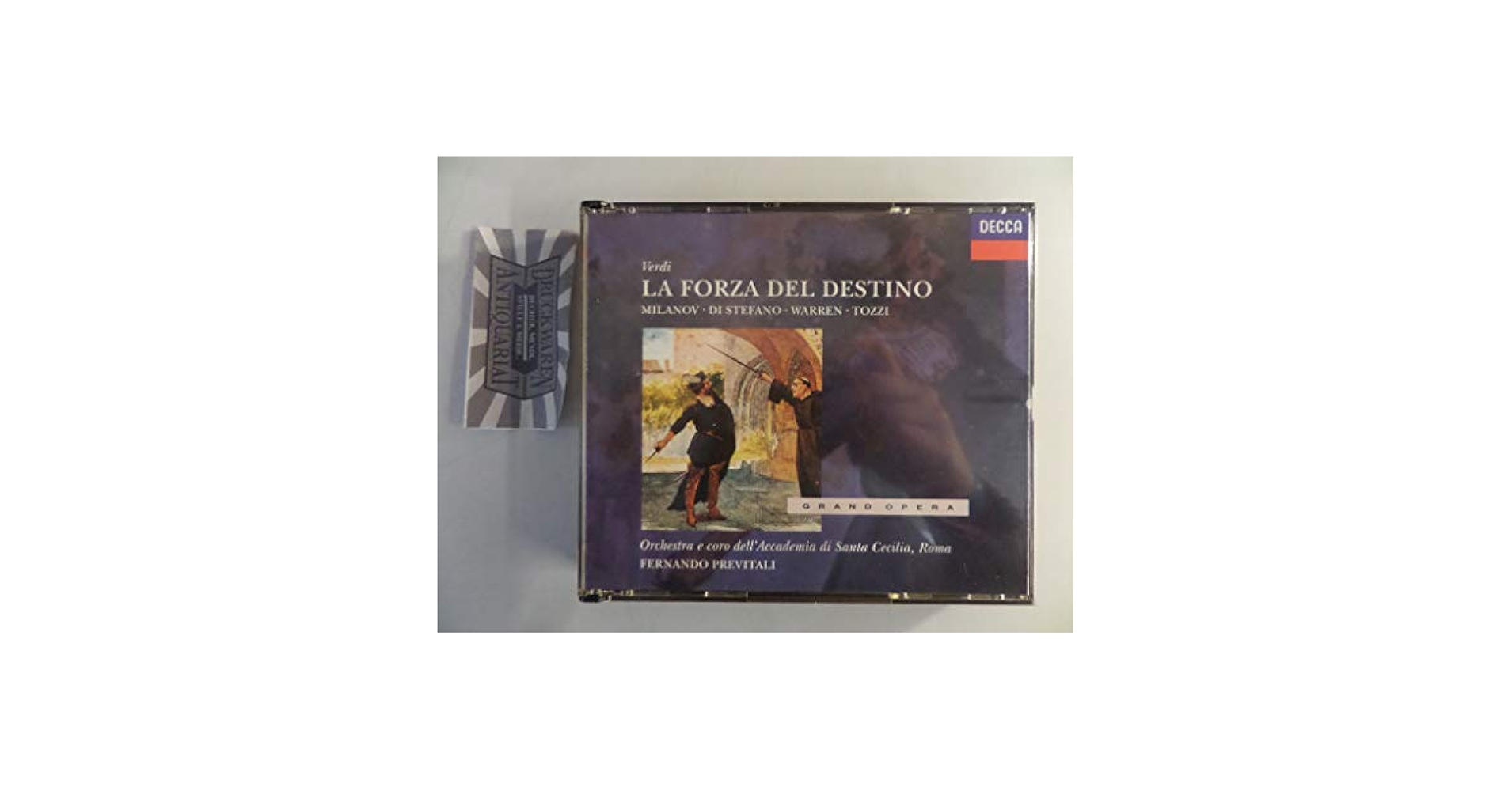 その他 Verdi: La Forza Del Destino [CD] Amazon.com: Verdi - La Forza del Destino, Remastered