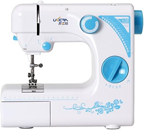 UKICRA 19-Stitch Household Sewing Machine with Built-in LED Light