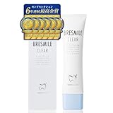 【モンドセレクション最高金賞受賞】 ブレスマイルクリア （BRESMILE） 歯磨き粉 ホワイトニング 口臭ケア 歯磨き 歯 医薬部外品 60g×1本