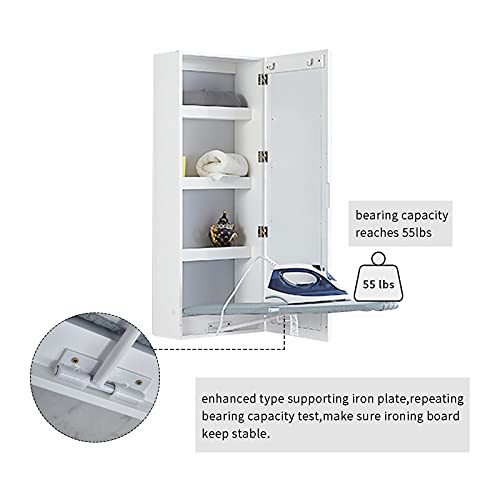 Facilehome 4335884140 Wall Mounted Ironing Board Cabinet thumb #4