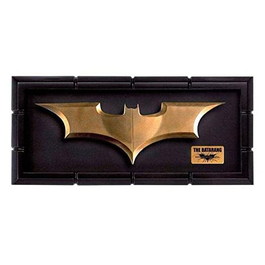 The Noble Collection Batman Réplica Batarang, Multicolor (NN4129)