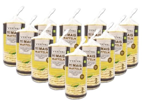 Verival Maiswaffeln - Bio,12er Pack