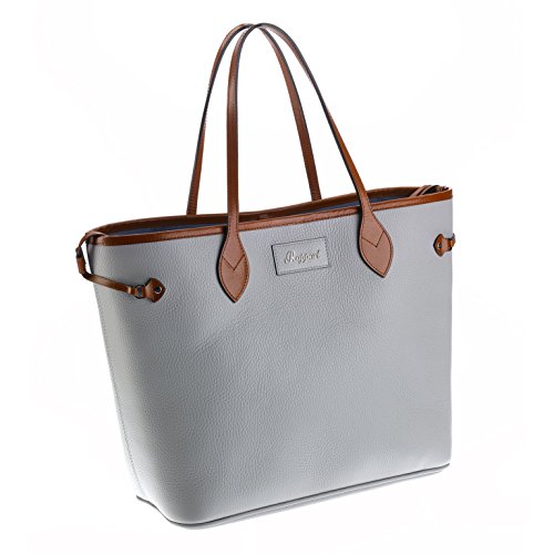 Rapport grote dames lederen schoudertas met bijpassende tas