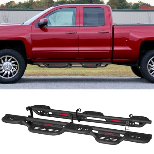 Estribos para Chevy Silverado y GMC Sierra 2007-2018