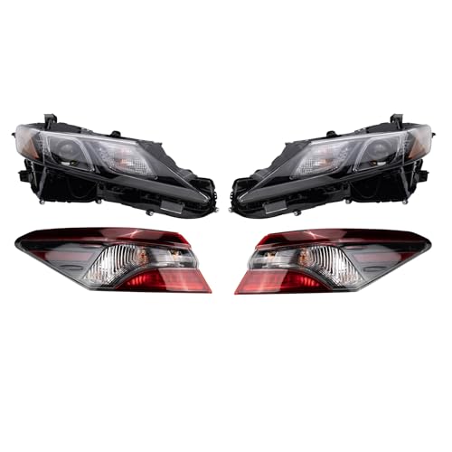 Kit de iluminación TRQ para Toyota Camry 2021-2022 miniatura 2