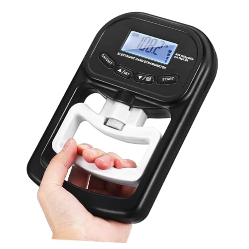 Dynamomètre de force de préhension 180 kg Jx180 pour mesurer le manque de poigne