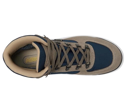 ASOLO Men's SUPERTREK GTX Water-Resistant Breathable 1.6-1.8 mm Suede/Polyester Lace-Up Cushioned Mid Ankle Hiking Boots2