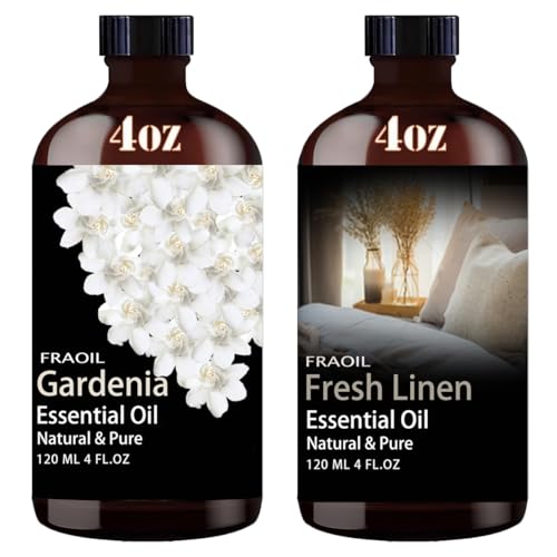 Aceite Esencial Gardenia y Fresh Linen 120 ml