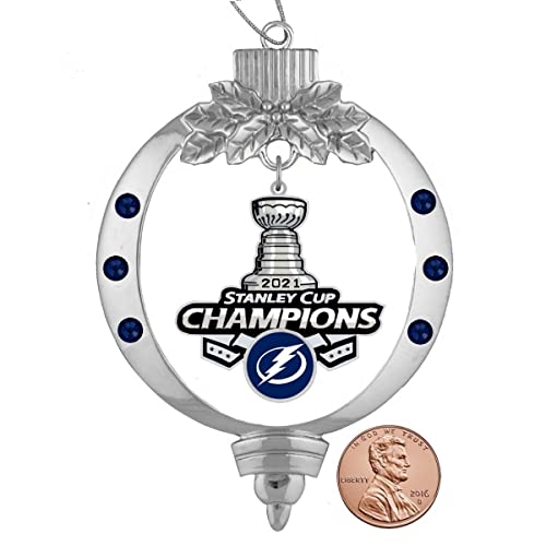 Final Touch Gifts Lightning Championship Ornament 2021