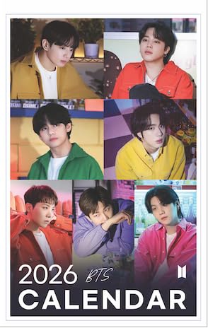 Amazon.co.jp: バンタン グッズ 2026年 壁掛けカレンダー : 文房具