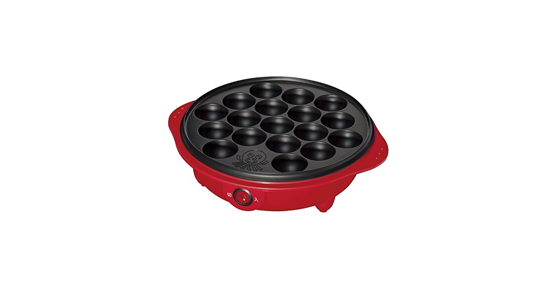 Amazon.com: Electric Japanese Takoyaki Pan Op-S18(R) by