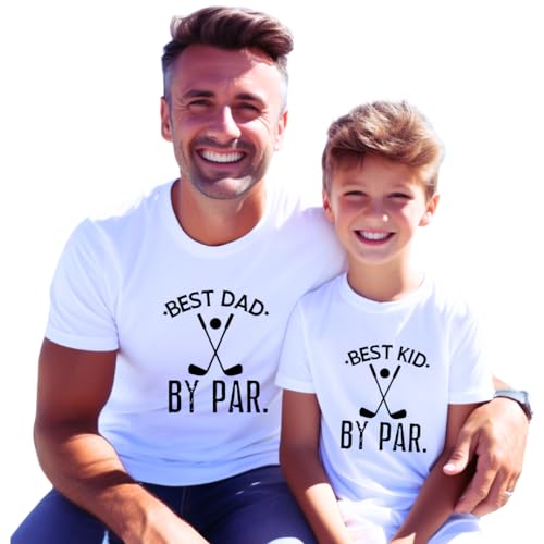 Dad And Kid By Par Matching Shirt