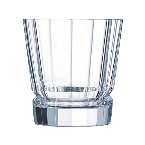 Cristal D'Arques Macassar Vaso, 1 Unidad (Paquete de 1), 6 Cover