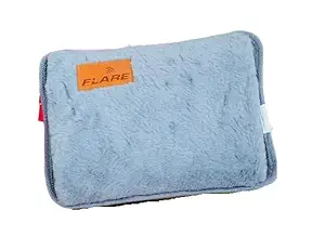 Electronic heating pad with teddy fur for pain relief, heating bag electric, Heating Pad-Heat Pouch Hot Water Bottle Bag, Electric Hot Water Bag,Heating Pad For Pain Relief (Multi-Coloured)