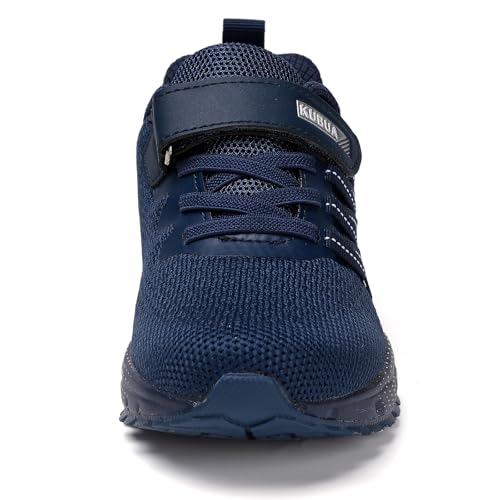 Image of KUBUA Kids Sneakers Lightweight Boys Girls Tennis Shoes | Breathable, Comfortable, Non Slip, Easy to Put On, Running, Walking, Gym, School, Daily Play, Toddler