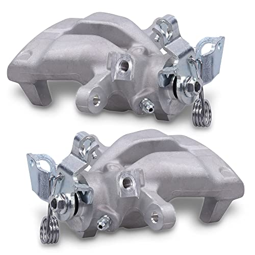 ATEC Germany 2x étrier de frein arrière gauche et droit étrier de frein avec 1 piston, Compatible avec OPEL ASTRA G (T98)(F35)(F70), ASTRA H (A04)(L70)...