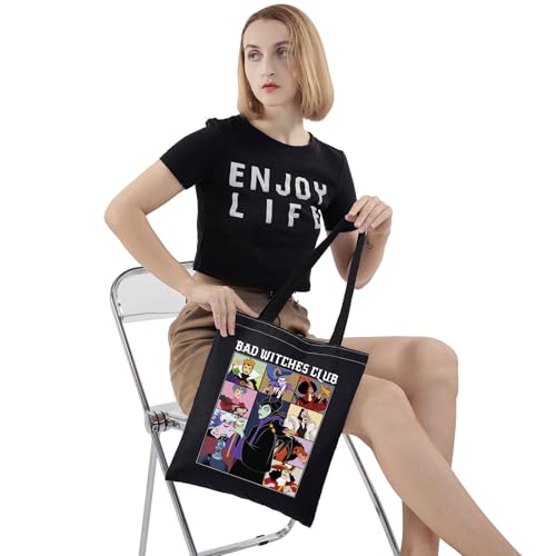 Bolso Tote Club Villanos Fans WZMPA miniatura 5