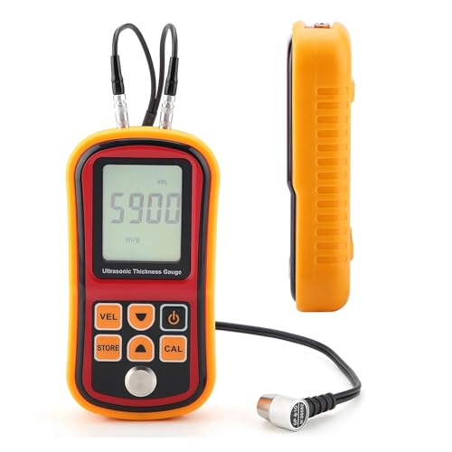 Medidor de grosor digital con calibración automática para acero miniatura 2