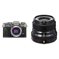 Fujifilm X-T30 Body Charcoal Silver + Fujinon XF23mmF2 R WR Lens Black