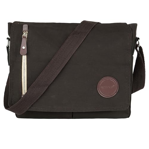 Image of Storite Sling Cross Body Travel Office Business Satchel Messenger One Side Shoulder Bag for Men & Women