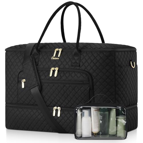 CLOKARS Wide-Opening Duffle Bag