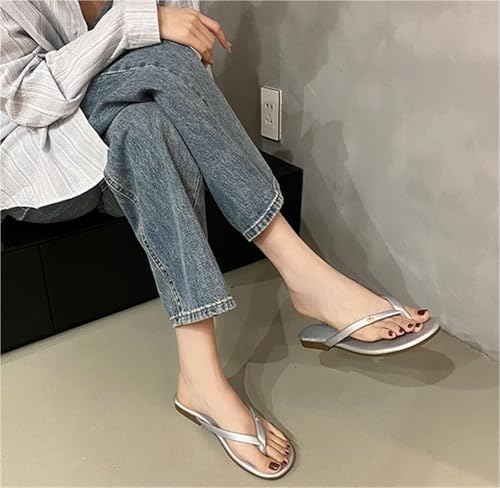 Women's Flip Flops Flat Flip Flop Sandals Summer Slip On Open Toe Dressy Thong Sandal For Daily Vacation Beach Travel3