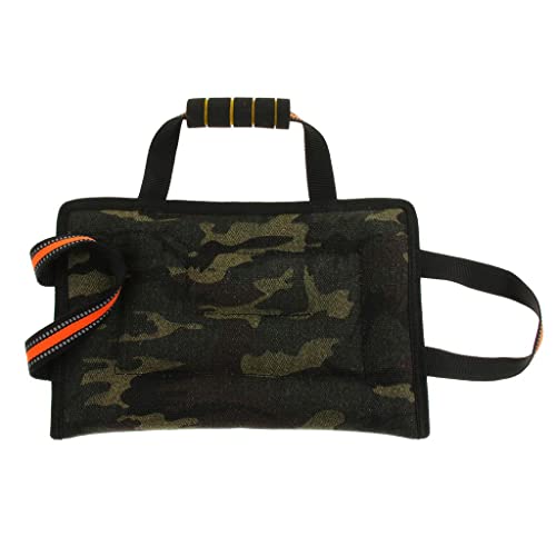 HomeDecTime Beißbrett Beißkissen Hundesport Schutzdienst - Camouflage