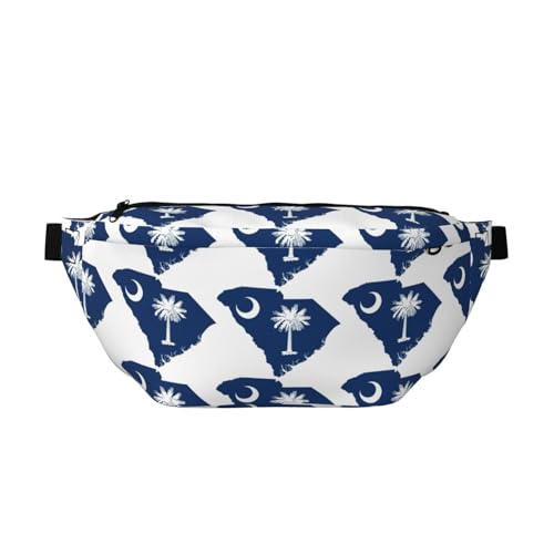 Sac banane de course Caroline du Sud léger et réglable