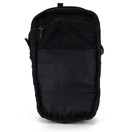 COOWONE Gassi Tasche Hund, Leckerli-Tasche für Hund Gassi gehen, Hund Tasche mit Poop Bag Dispenser, Crossbody Bag für Handy, Hunde-Leckerlis, Spielzeug, perfekt für Spaziergänge, Training, Laufen