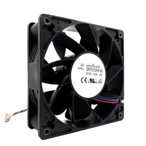 Ventilateur de refroidissement DC 12V QFR1212HE-00 pour sauver vos serveurs