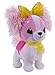 Jemini – 023702 Magic Kiss Perro mágico de Peluche con Funciones interactives +/-25 cm Rosa