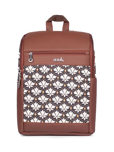 Image of ZOUK Amalia Daypack |Padded Tablet Compartment | Adjustable Straps | Water-Resistant | Men and Women | Daily Use | Lightweight |Smart & Compact |Comfortable & Stylish