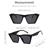 BOJOD Square Cat Eye Sunglasses For Women Fashion ... #4