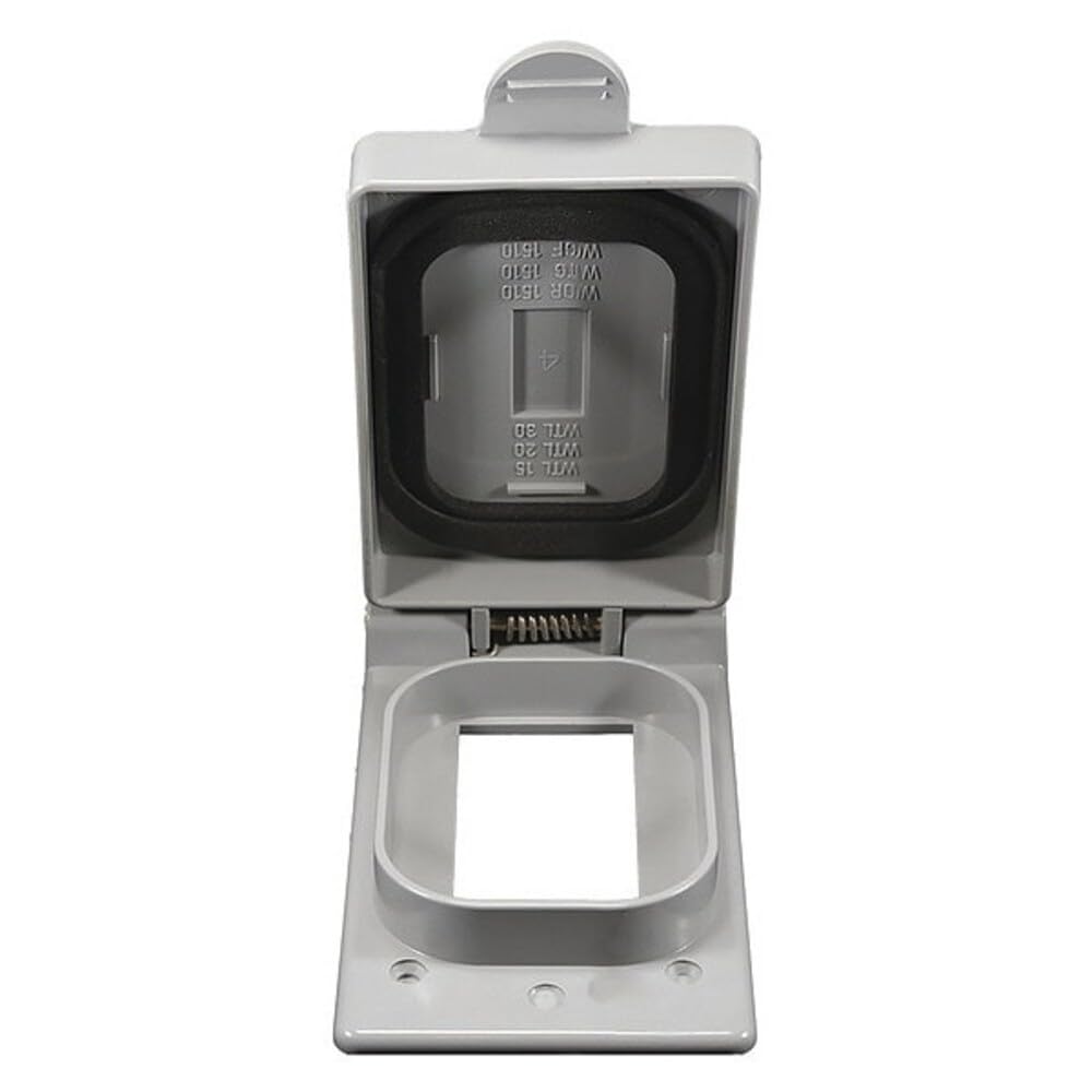 Cantex 1 -Gang Vertical Weatherproof Cover, 5-1/2