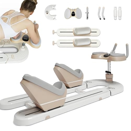 Máquina de entrenamiento de torsión con rango de 42 cm y altura ajustable para estiramiento 2