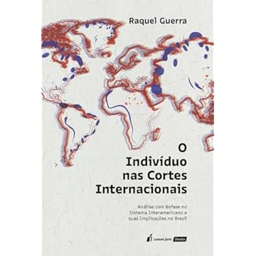 Capa do livro Indivíduo nas Cortes Internacionais, O - 2025
